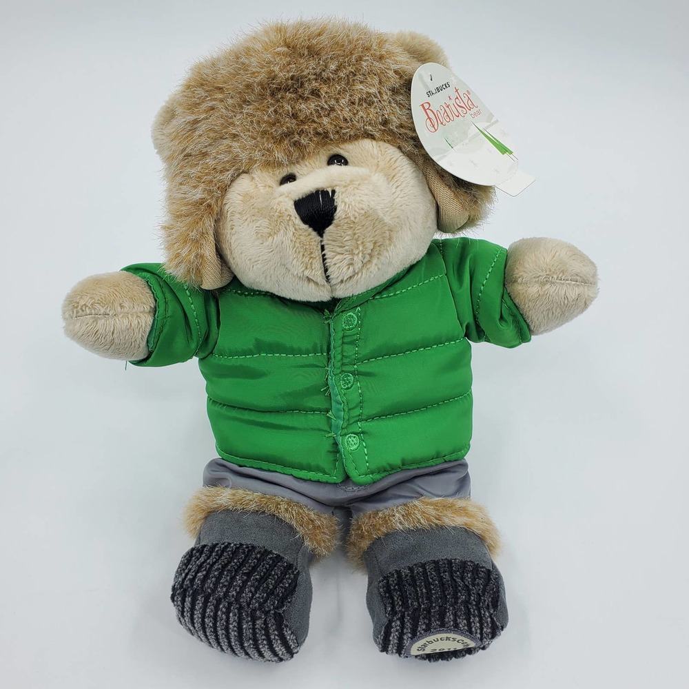 Starbucks 104th Edition 2011 Bearista Bear Plush